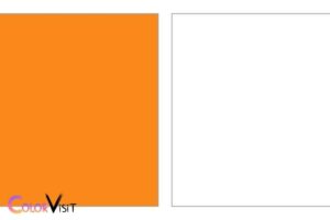 Orange White What Color: Explained!
