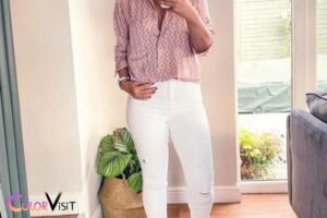What Color Shirt Goes With White Pants for Ladies? Neutrals!