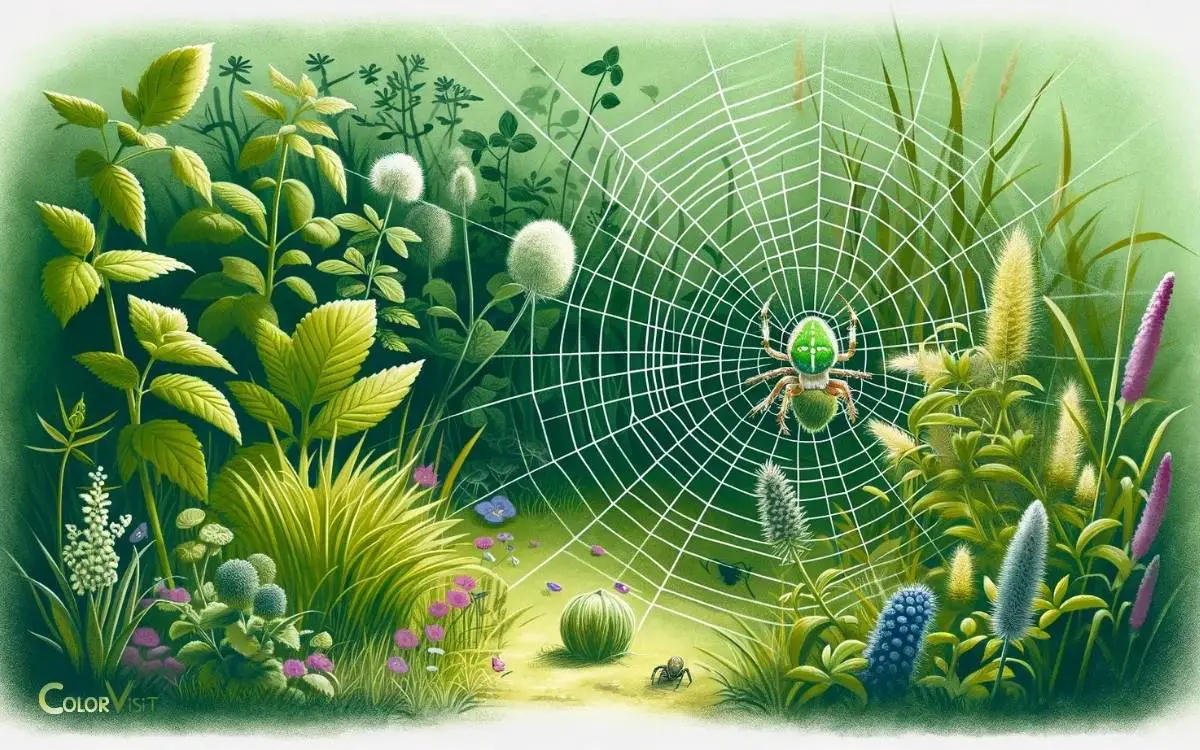 Does The Color Green Attract Spiders