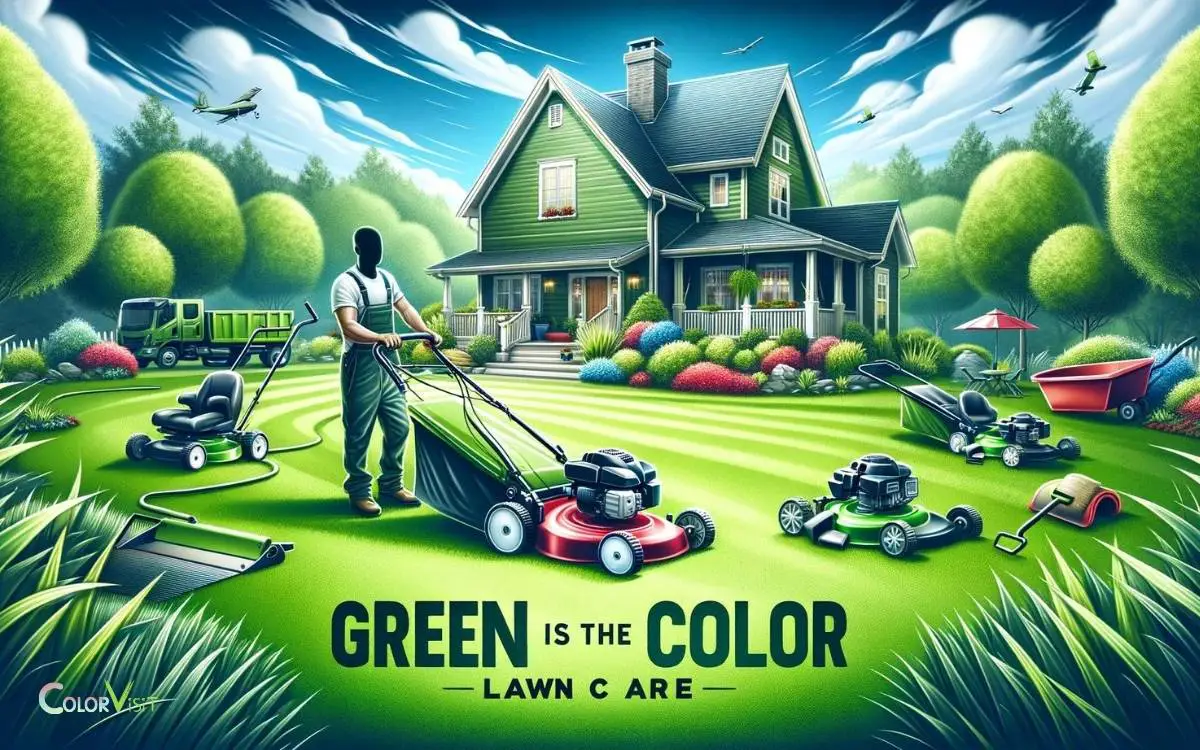 Green Is The Color Lawn Care