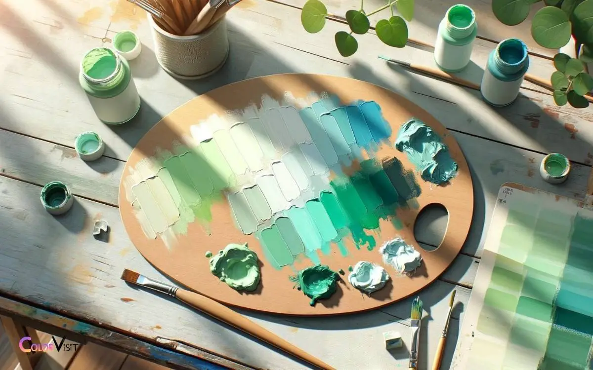 How To Make Mint Green Color