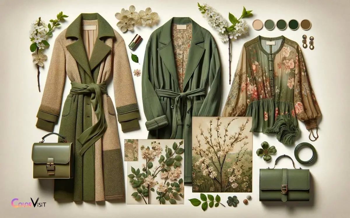 Is Olive Green A Spring Color