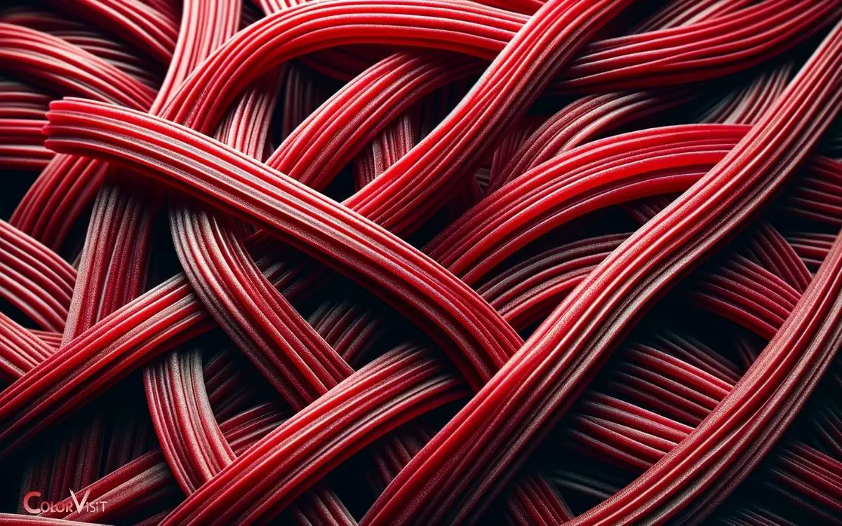 What Color Is Red Licorice