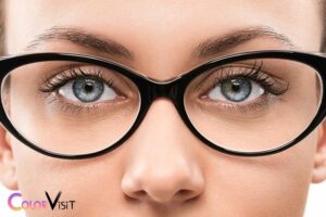 What Color Glasses for Green Eyes? Purple, Brown, Gold,