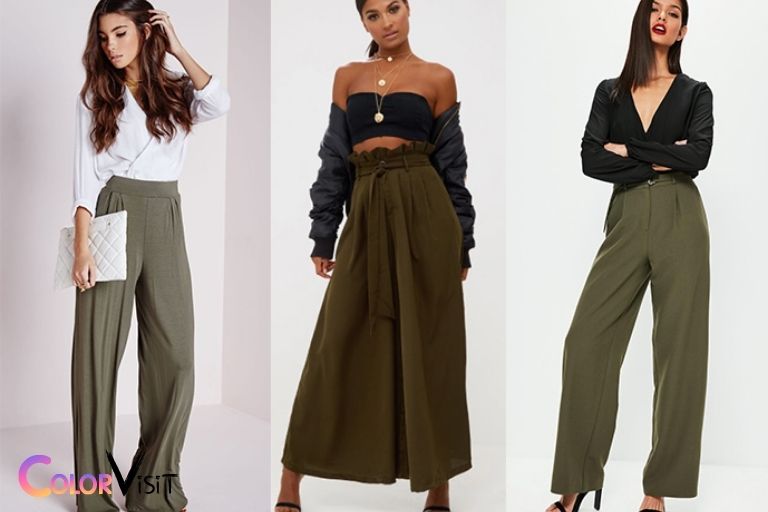 what color goes best with olive green