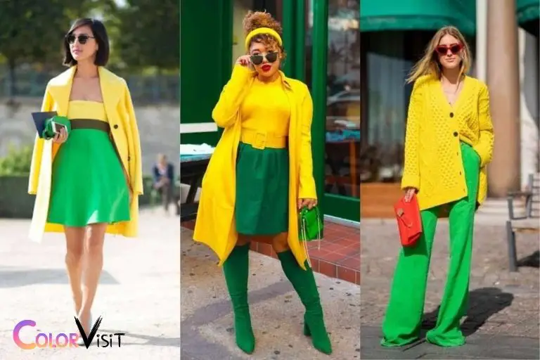 How to wear green - color combinations and outfits with green