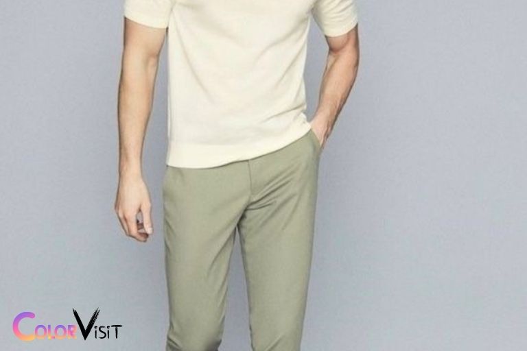 what color goes with light green pants