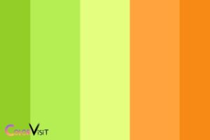 What Color Goes With Orange And Green? Blue