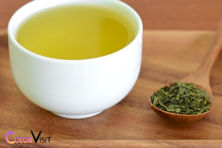 What Color Is Green Tea Light Green Or Pale Yellow Color