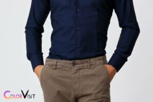 What Color Pants Go With Navy Blue Shirt