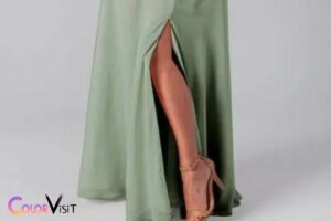 What Color Shoes to Wear With Sage Green Dress? Gold