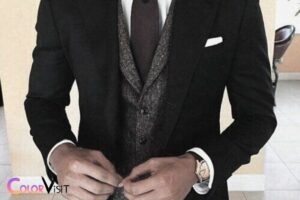 What Color Vest With Black Suit? Black, Grey, Navy Blue!