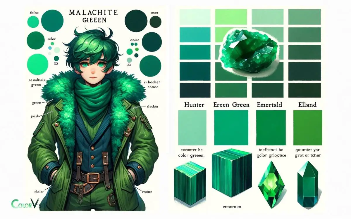 Hunter Green Color Vs Emerald! Origin & Color Variations