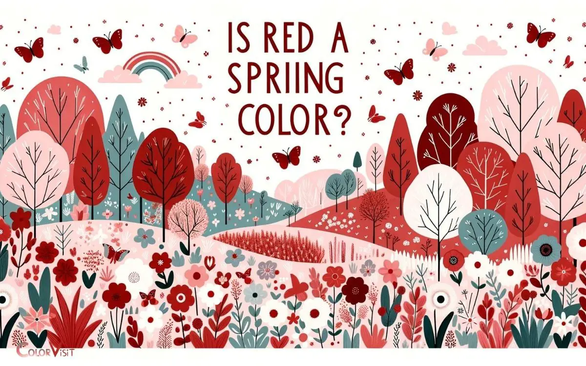 Is Red A Spring Color
