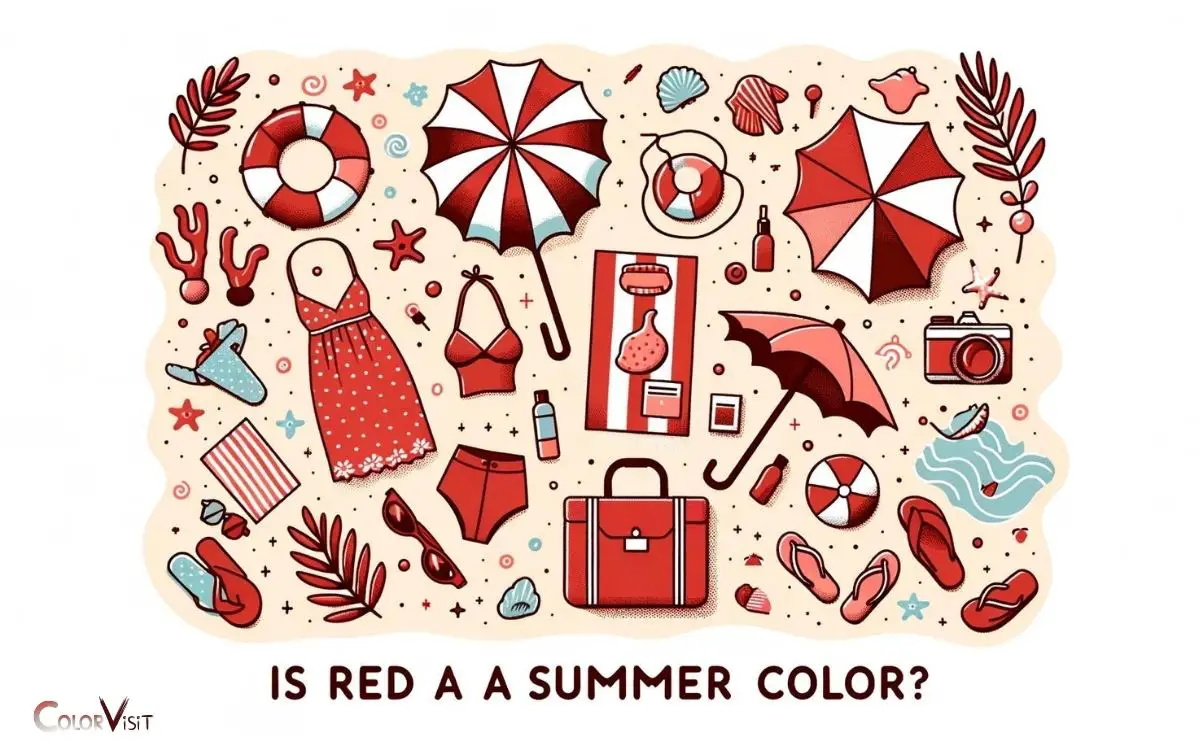 Is Red A Summer Color