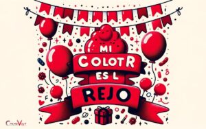 My Favorite Color Is Red in Spanish: Favorito es Rojo!