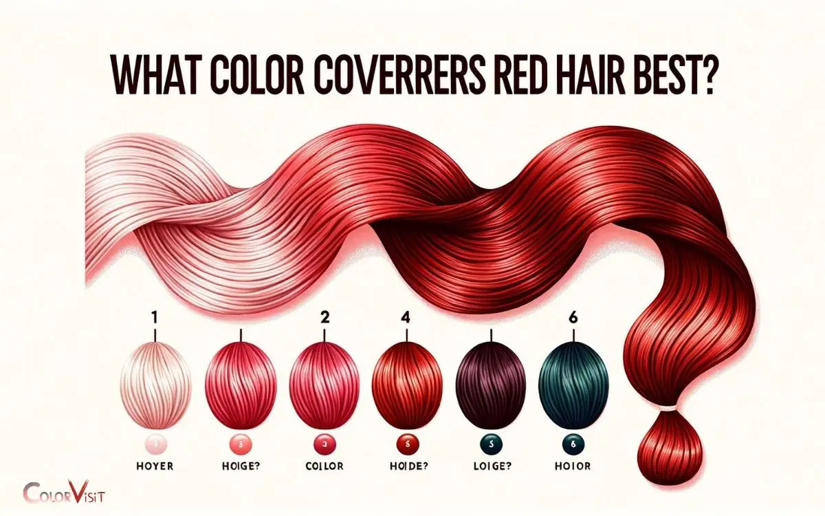 What Color Covers Red Hair Best