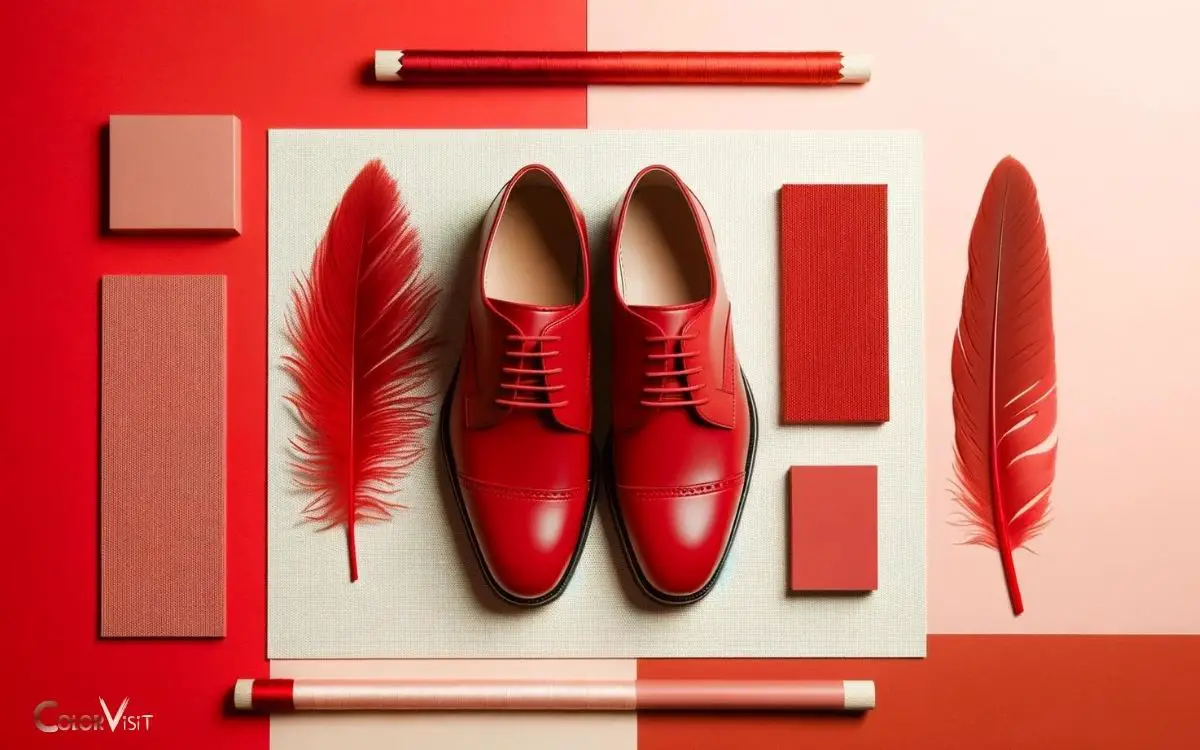 What Color Goes With Red Shoes