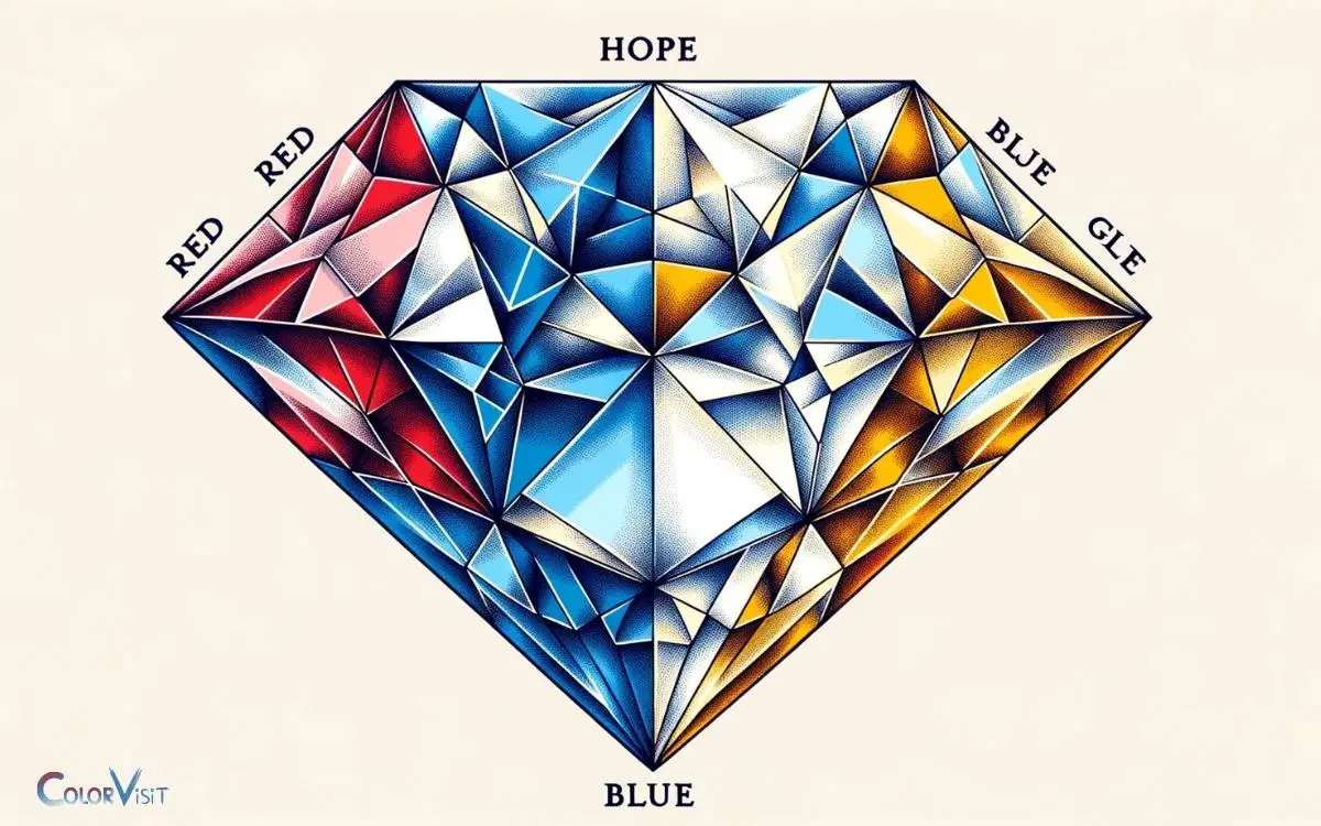 What Color Is The Hope Diamond Red White Blue Yellow