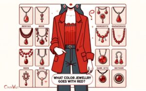 What Color Jewelry Goes With Red? Gold!