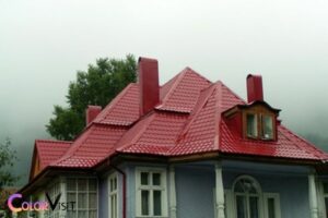 What Color to Paint House With Red Roof? White, Gray & Beige