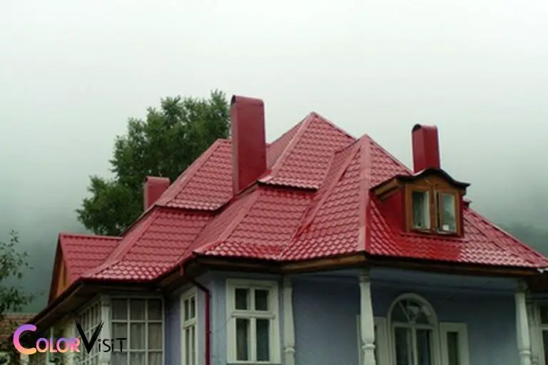 What Color to Paint House With Red Roof