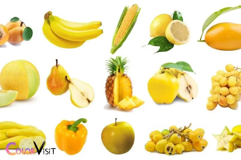 food that is yellow in color