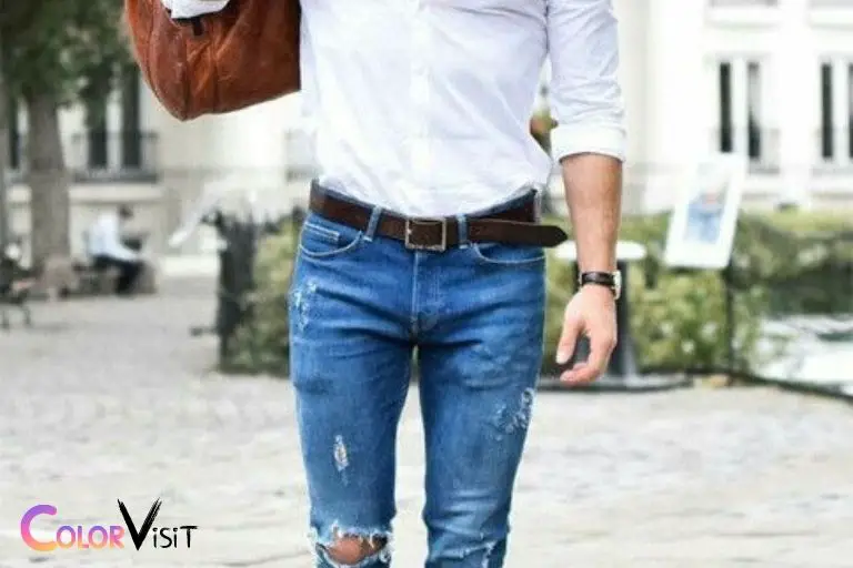 light blue jeans with what color shirt