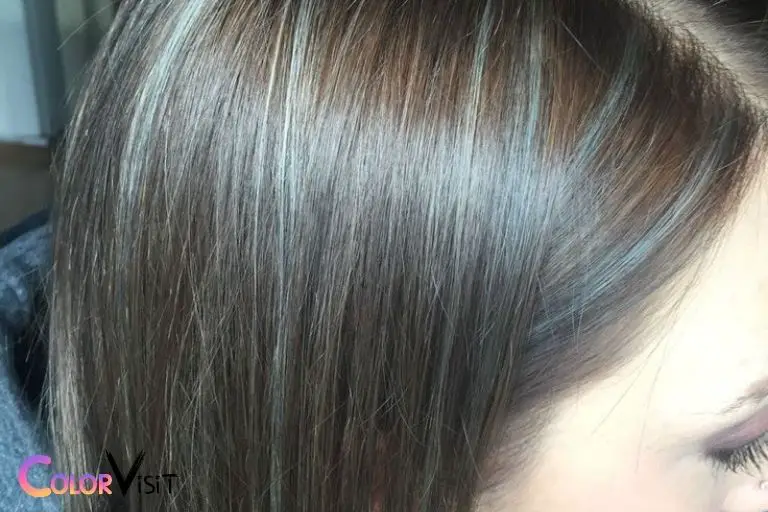 my hair is changing color from black to brown