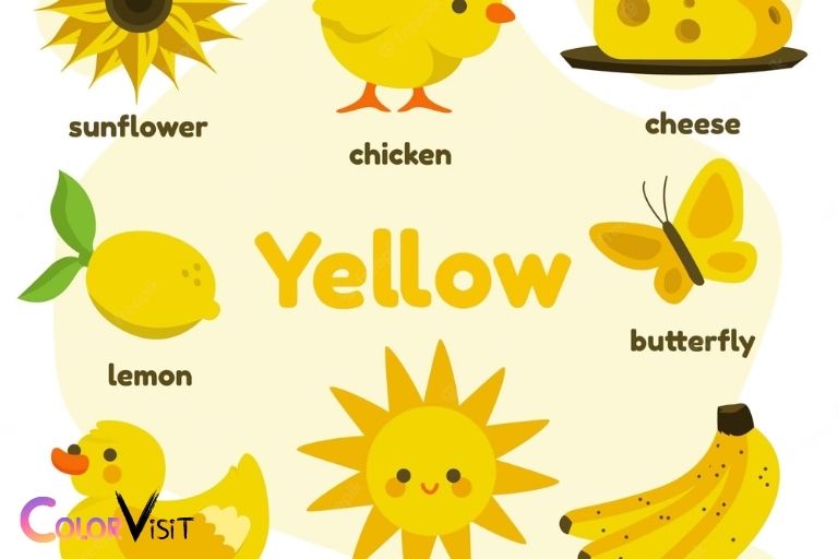 things that are yellow in color