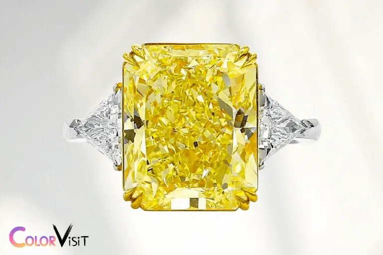 what color diamond for yellow gold