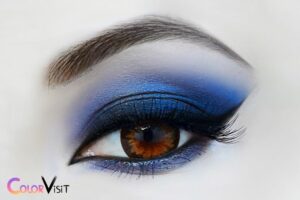 What Color Eyeshadow for Royal Blue Dress? Bronze!