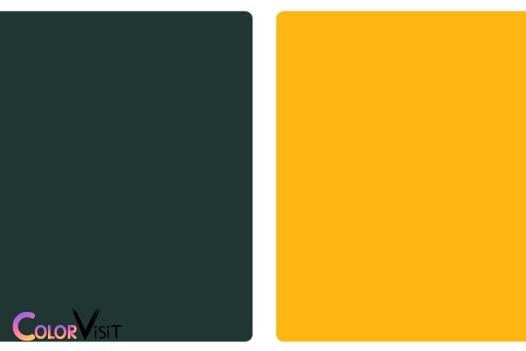 what color green is green bay packers
