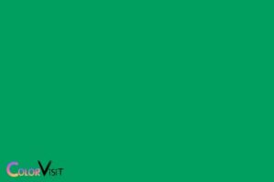 What Color Is Shamrock Green? Vibrant, Medium shade of green