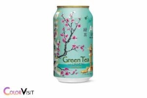What Color Is the Arizona Green Tea Can? Pastel Green