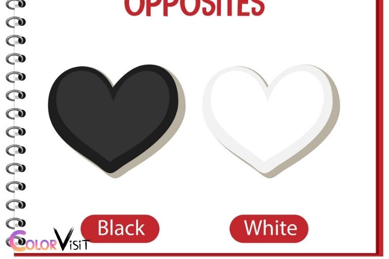what color is the opposite of black