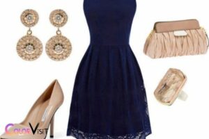 What Color Jewelry Goes With Navy Blue Dress? Silver!