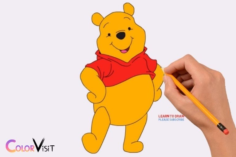 what color yellow is winnie the pooh