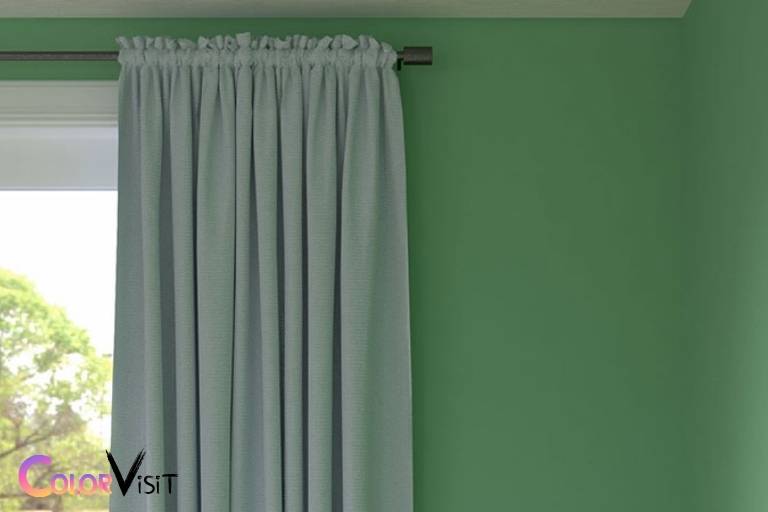 What Color Curtain Goes With Mint Green Walls Infoupdate