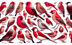 Birds That Are Red in Color: Numerous!