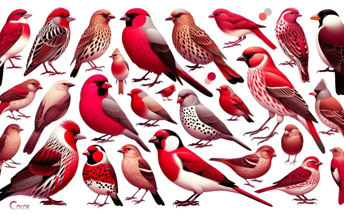 Birds That Are Red In Color