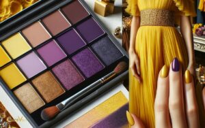 What Color Eyeshadow Goes With a Yellow Dress?  Brown!