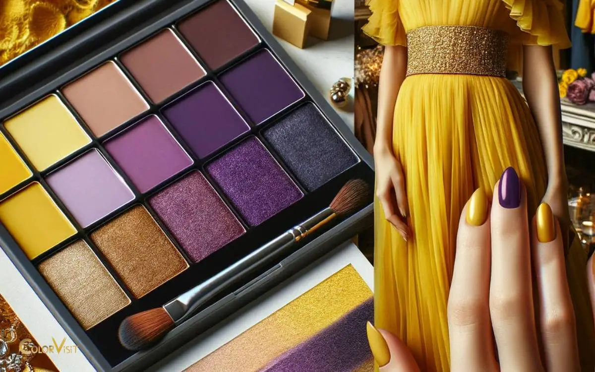 What Color Eyeshadow Goes With A Yellow Dress