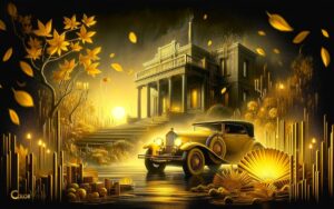 What Does the Color Yellow Represent in the Great Gatsby?