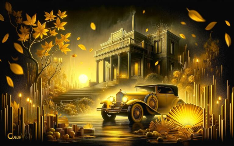 what-does-the-color-yellow-represent-in-the-great-gatsby