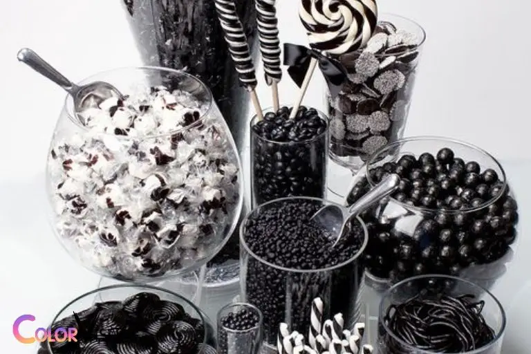 black things to bring to a color party
