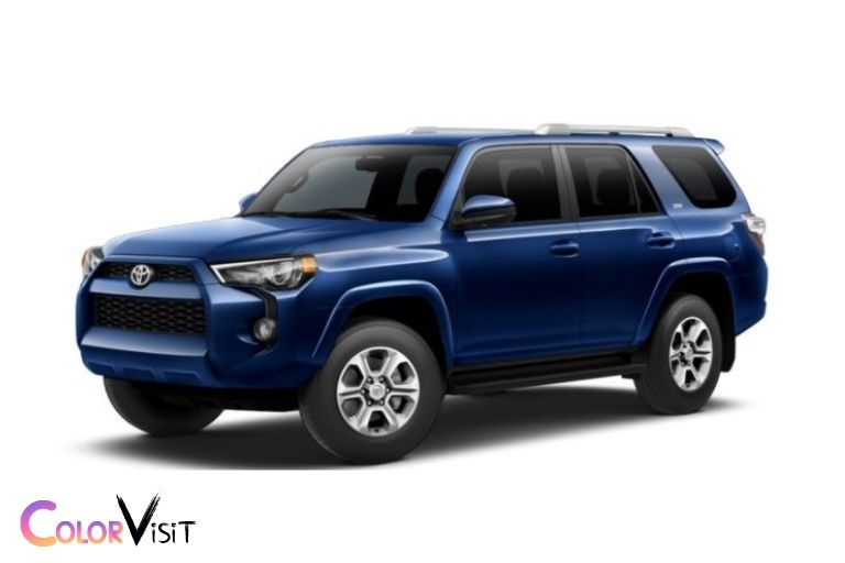toyota blue color name