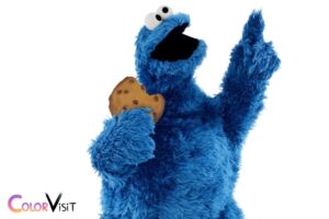 What Color Blue Is Cookie Monster? Royal Blue!