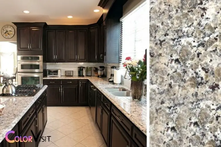 what color countertops go with black cabinets