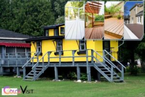 What Color Deck Goes With a Yellow House? Rich Brown!